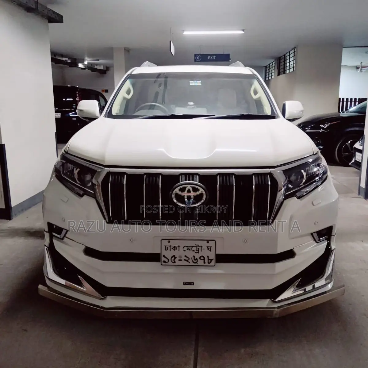 Prado For Rent Daily and Monthly
