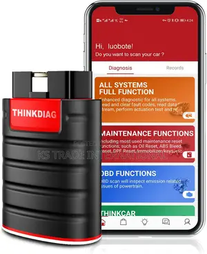 Car scanner..Thinkdiag
