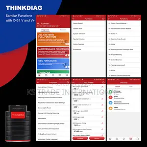 Car scanner..Thinkdiag