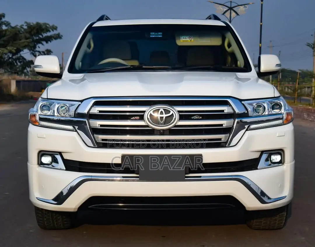 Toyota Land Cruiser V8 VX LIMITED 2017