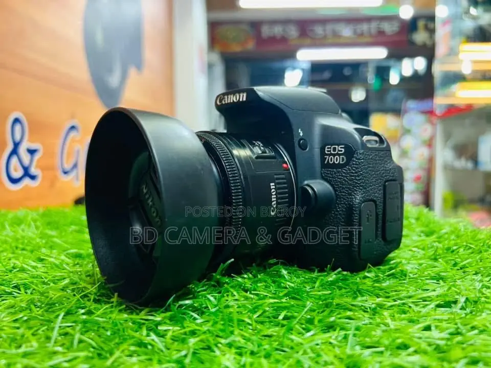 Canon 700D 50mm 1.8 Prime Lens