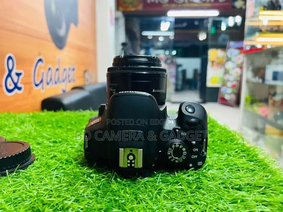Canon 700D 50mm 1.8 Prime Lens