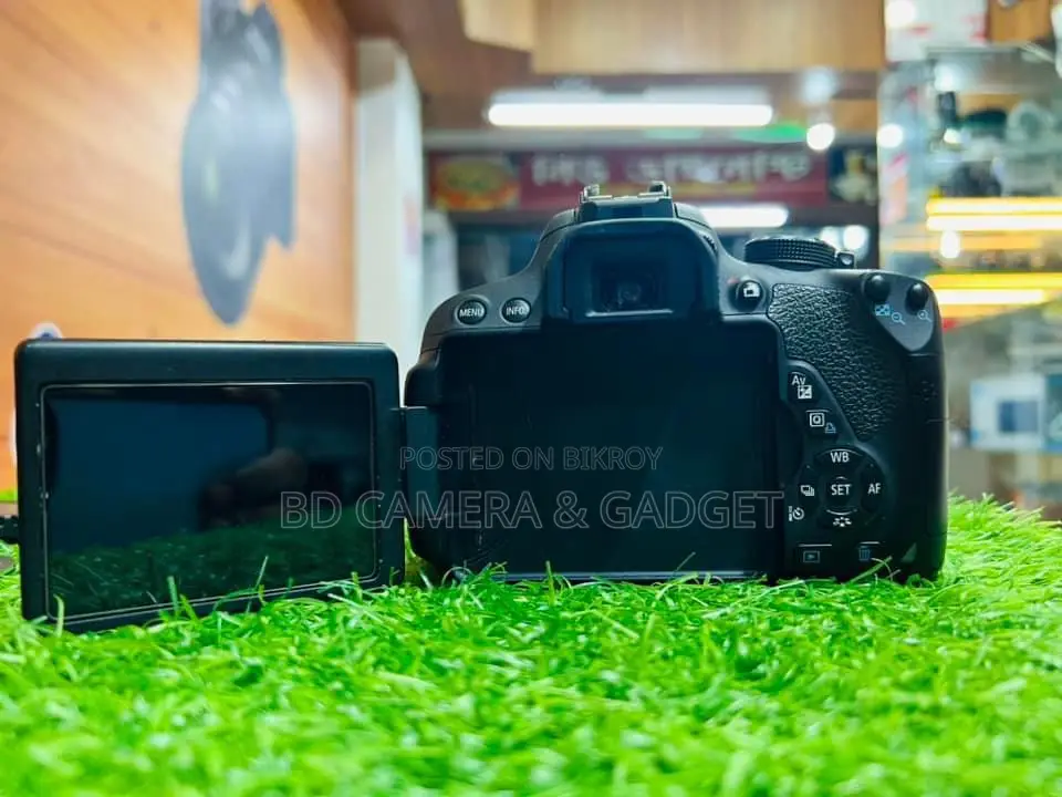 Canon 700D 50mm 1.8 Prime Lens