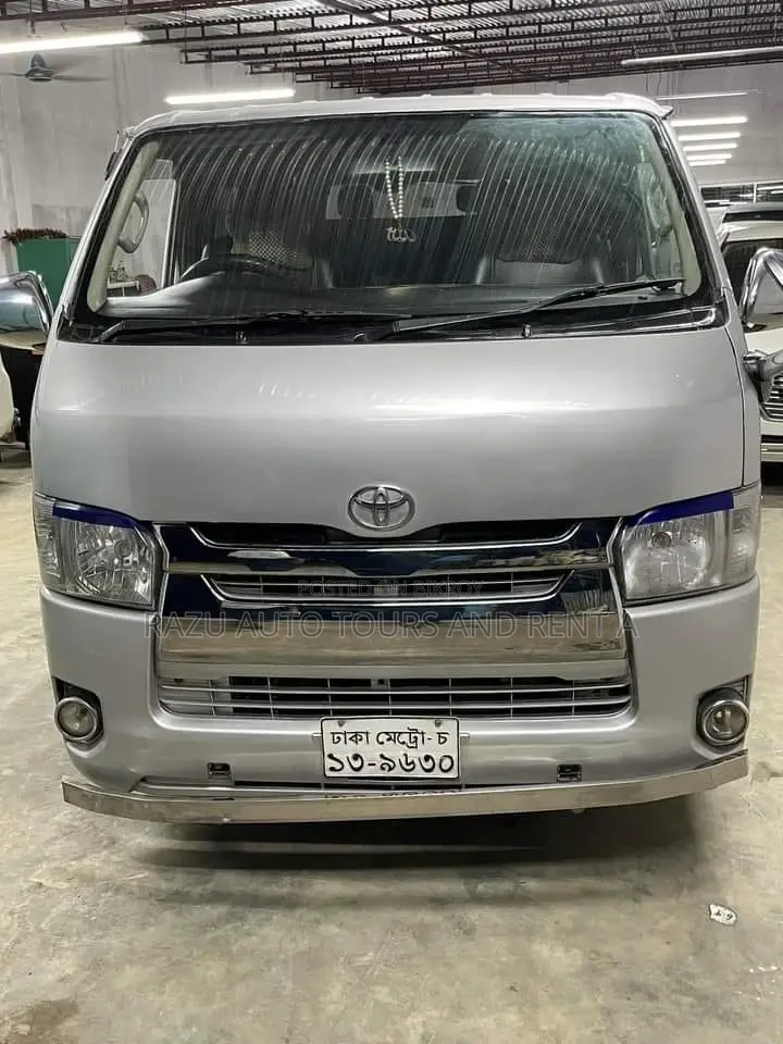 Hiace Micro For Rent
