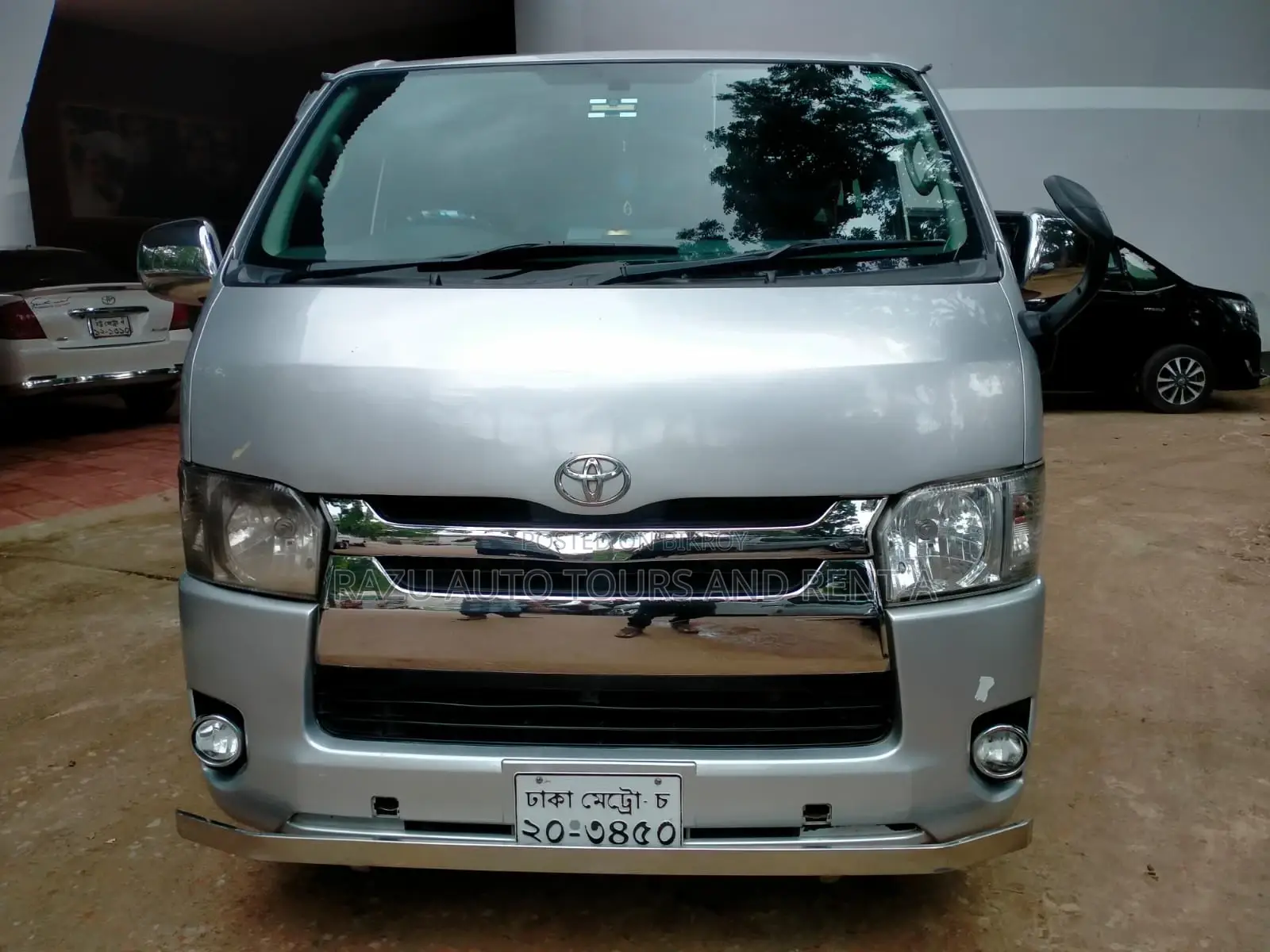 Hiace Micro For Rent