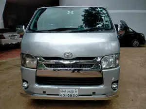 Hiace Micro For Rent
