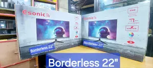 ( New ) 50% Discount >22 Inc Borderless Type Monitor {1Years Warranty}