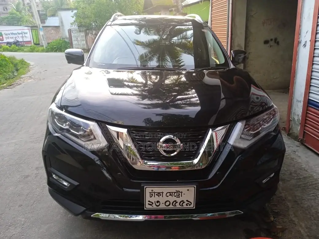 Nissan X-Trail For Rent