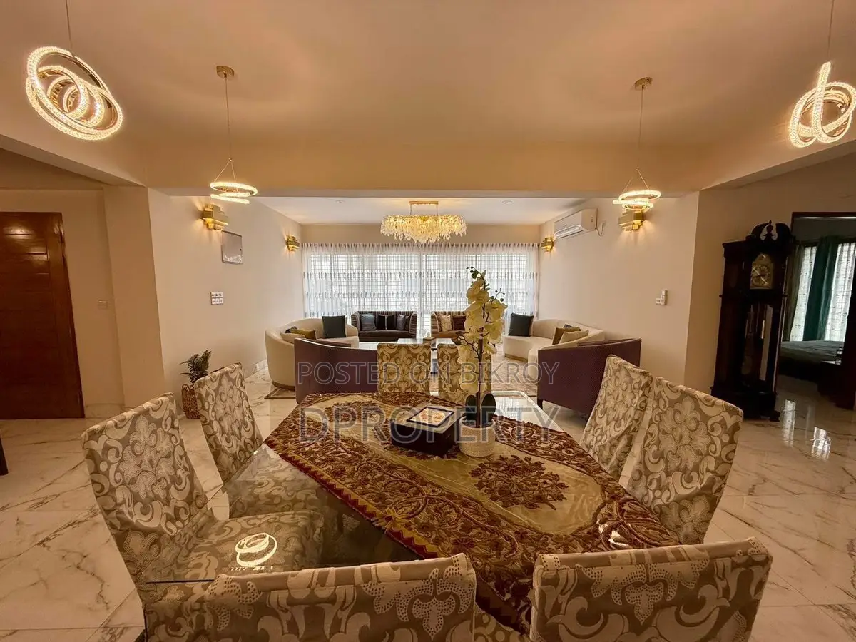 4000 Sft Brand New Full Furnished Apartment Rent at 5 Th Floor