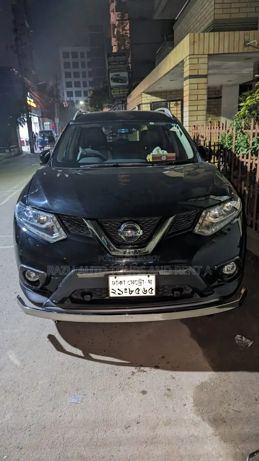 Nissan X-Trail For Rent