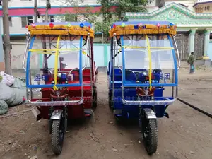 Model - 903_Mini Trolley (Half-Roof Glass)