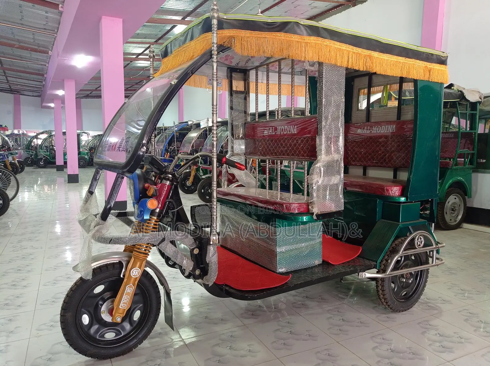 Model: 812_ Yuboraj Bike