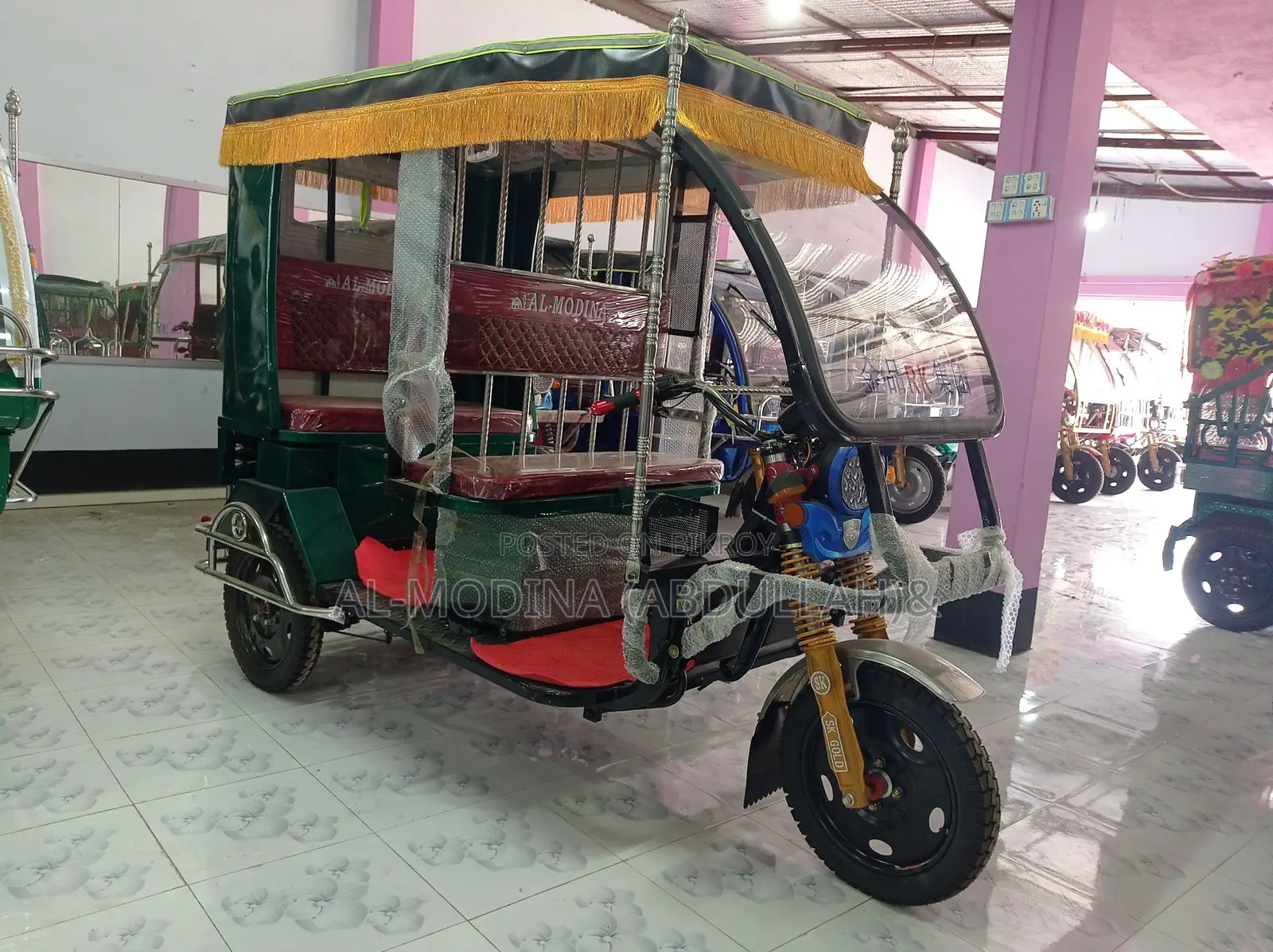 Model: 812_ Yuboraj Bike