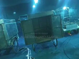 মডেল:1206_চিকন চাকা- বেকারি ভ্যান - পায়ে চালিত