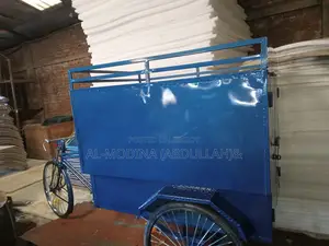 মডেল:1206_চিকন চাকা- বেকারি ভ্যান - পায়ে চালিত