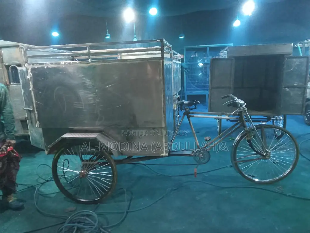 মডেল:1206_চিকন চাকা- বেকারি ভ্যান - পায়ে চালিত