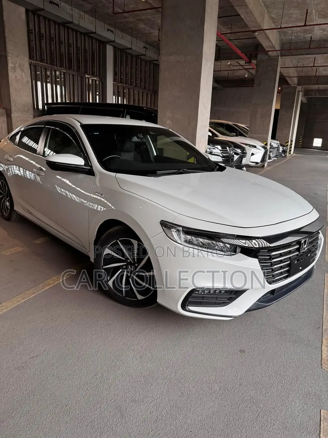 Honda Insight Ex Pearl 2020