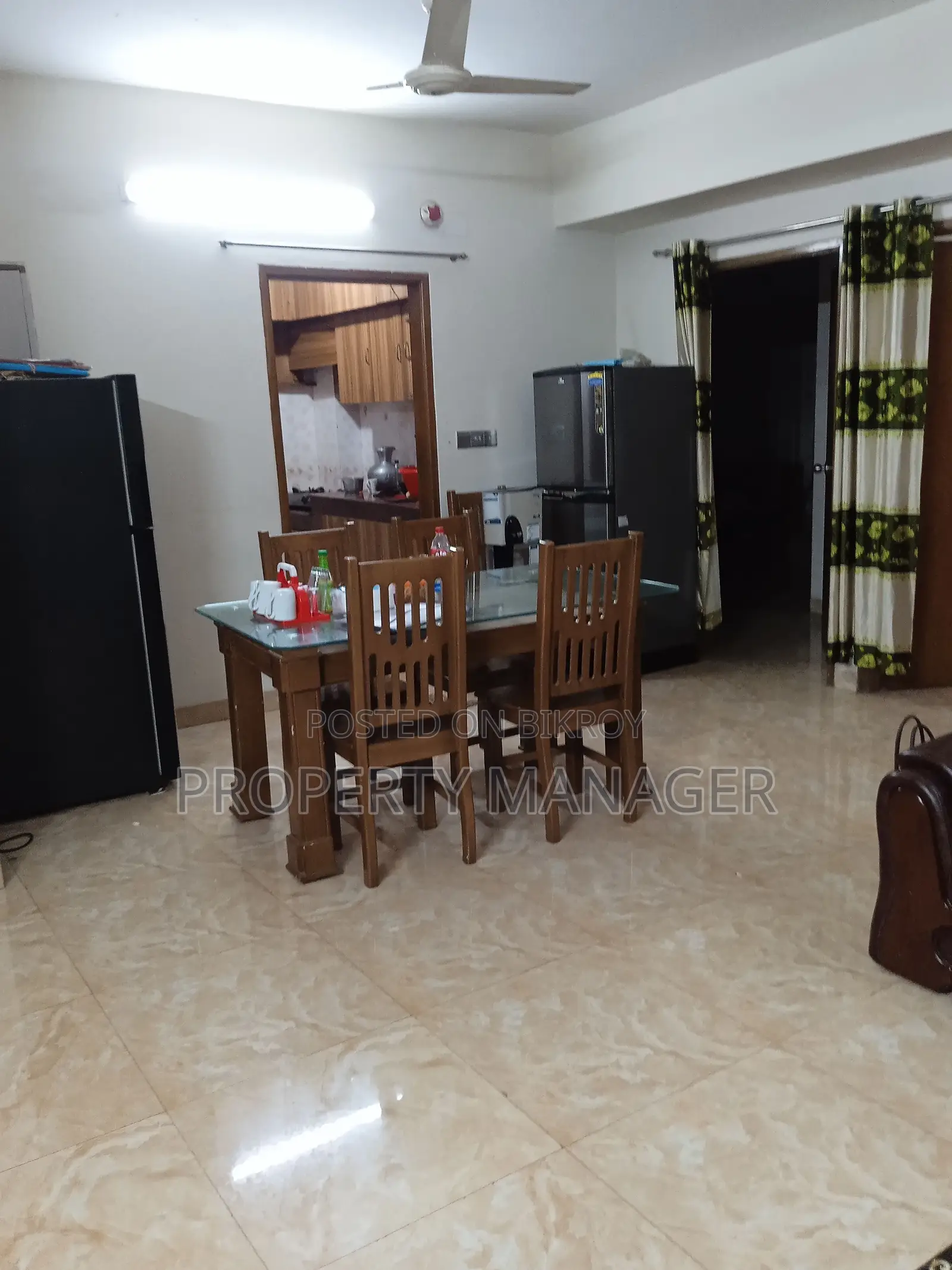 FULL FURNISHED APARTMENT FOR RENT IN UTTARA