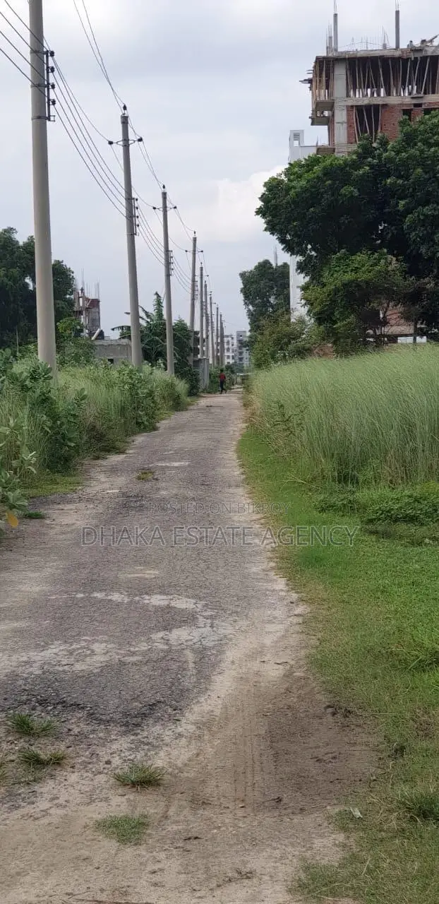 54x30 Feet Road North West Corner