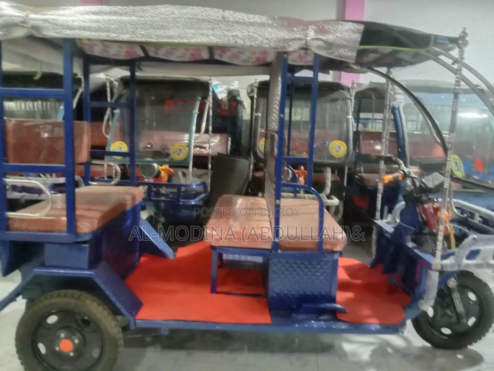 মডেল:817_ মুভিং ইজিবাইক_মিশুক মটর