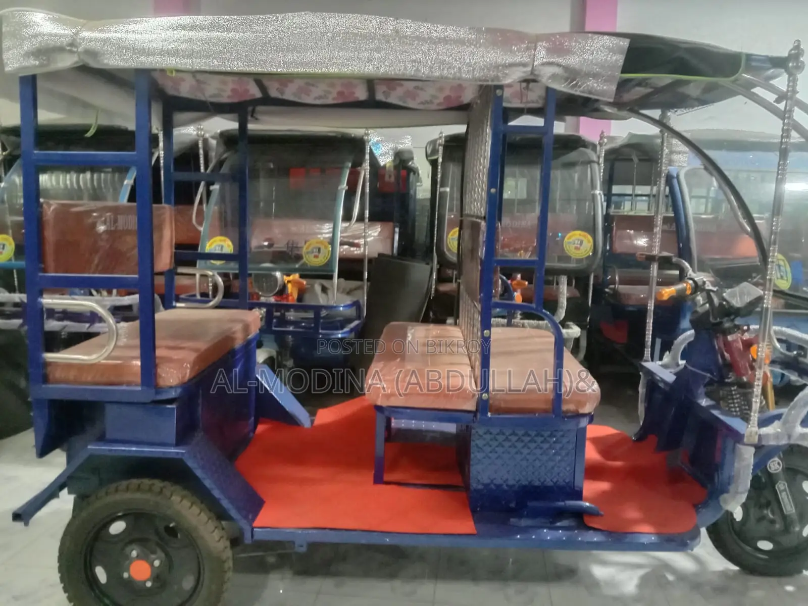 মডেল:817_ মুভিং ইজিবাইক_মিশুক মটর