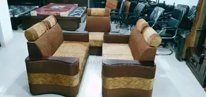 সোফা সেট ভি হাতা ৫সিটি২+২+১