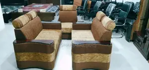 সোফা সেট ভি হাতা ৫সিটি২+২+১