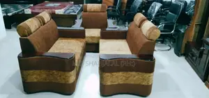 সোফা সেট ভি হাতা ৫সিটি২+২+১