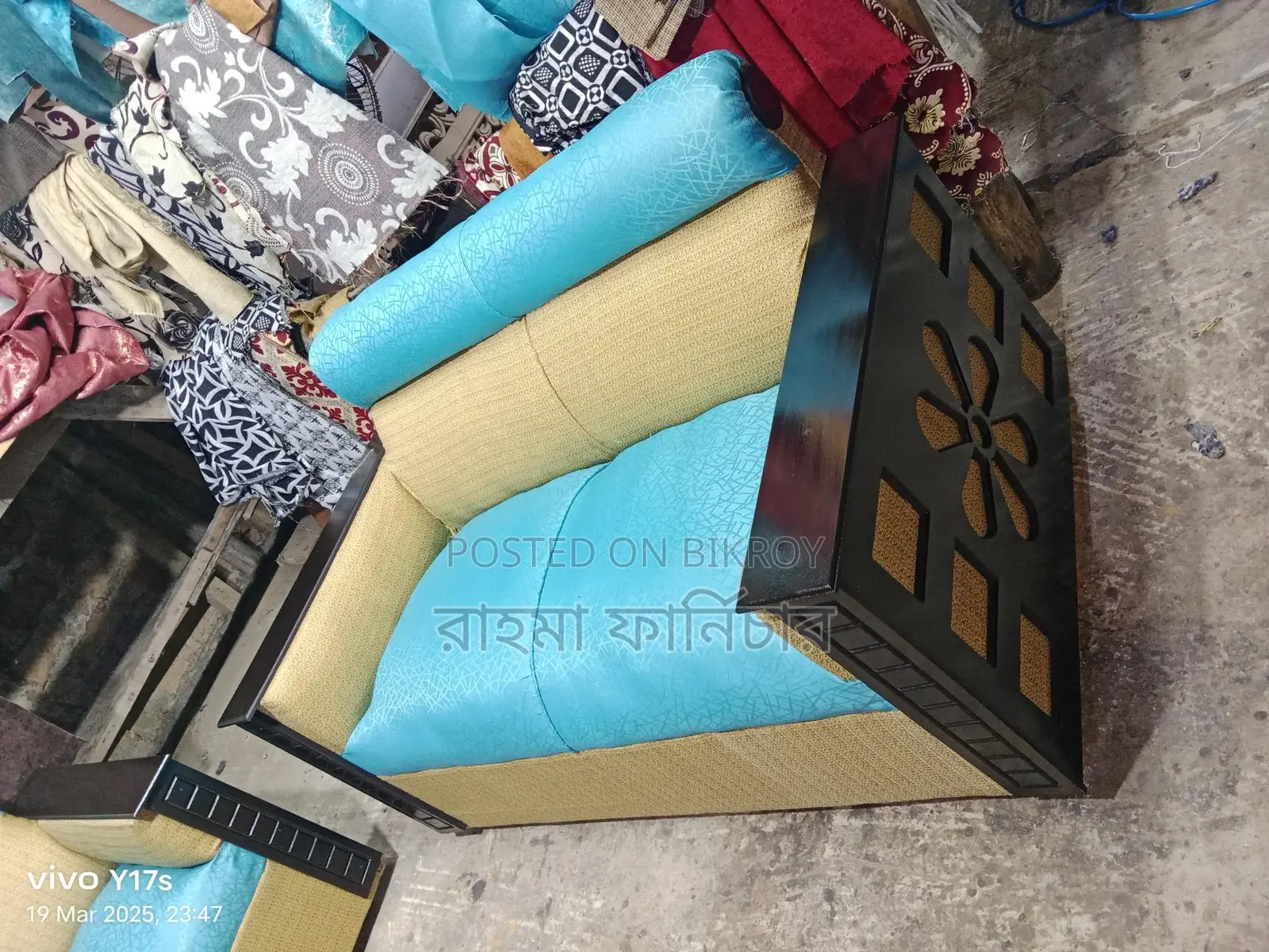 Jali Design Sofa Set 2/2/1