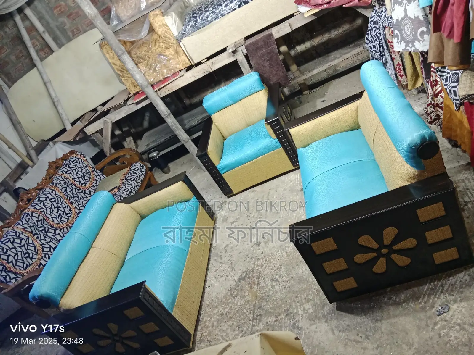 Jali Design Sofa Set 2/2/1