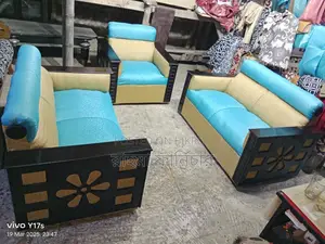Jali Design Sofa Set 2/2/1