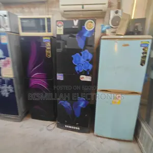 Samsung 14 cft glass door new product