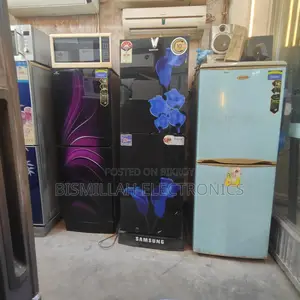 Samsung 14 cft glass door new product