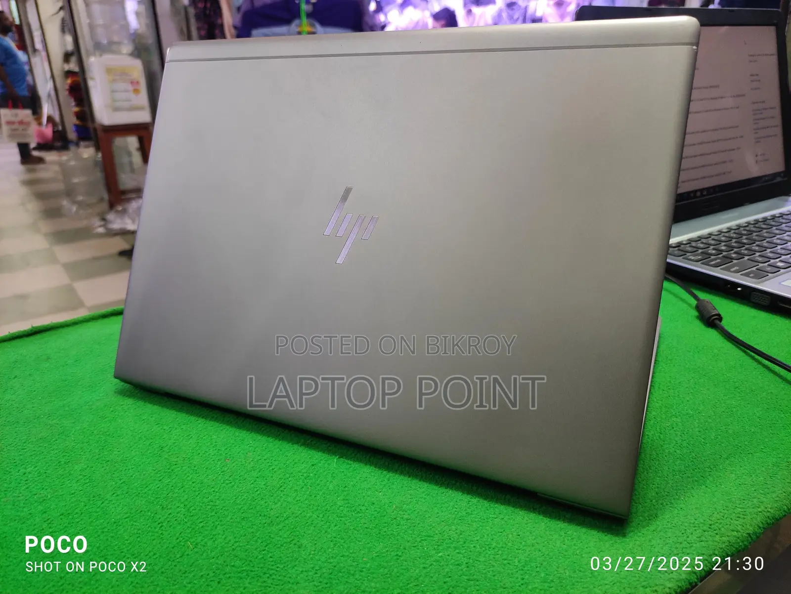 HP Zbook 14u g5 i5 8gen: Glass Touch skin