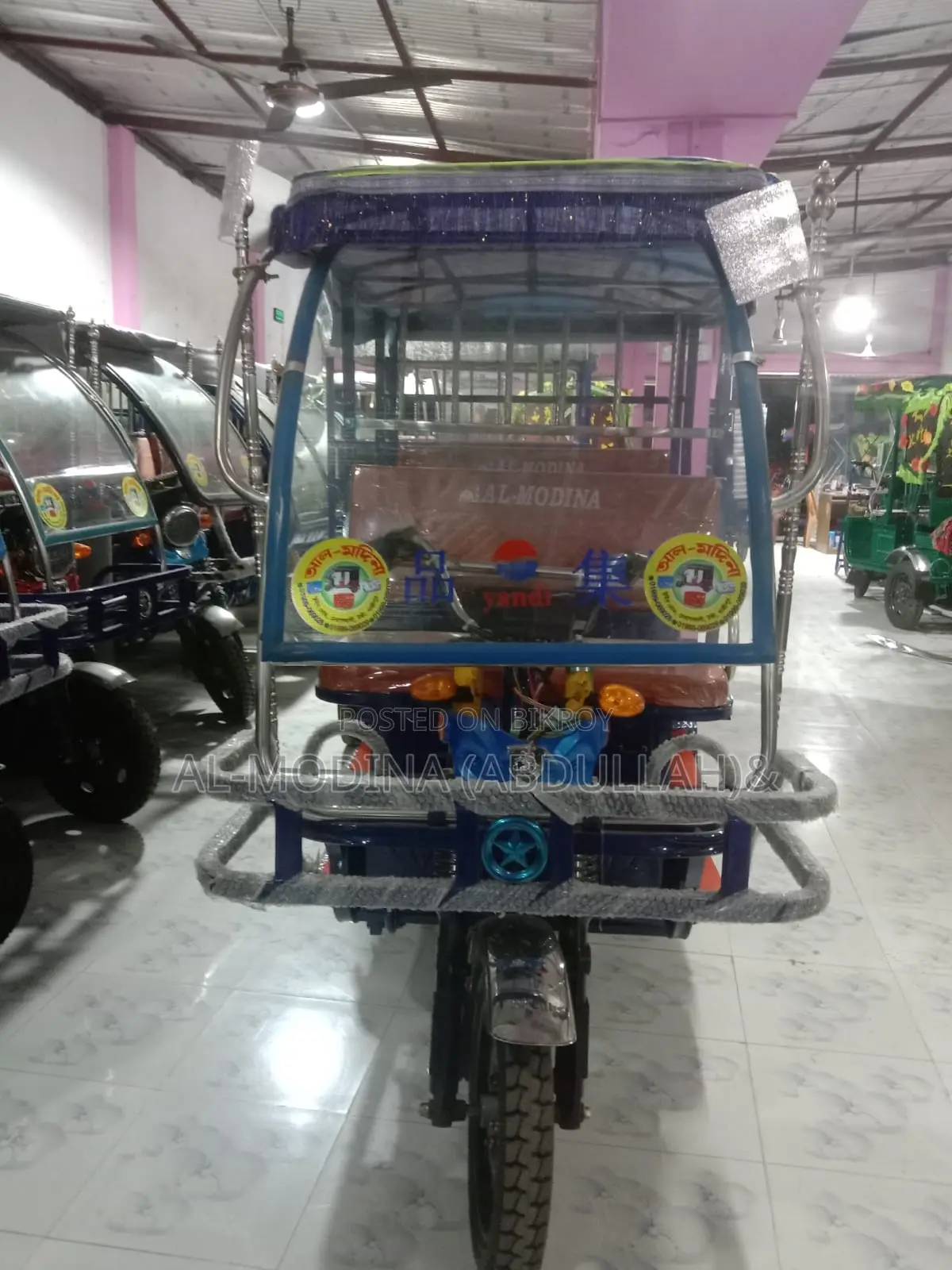 Model: 801 Small Body Bike