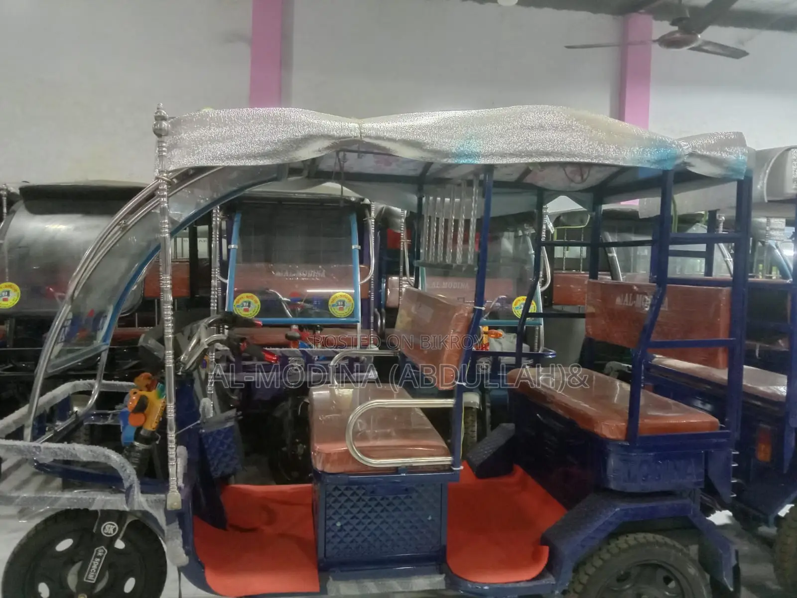 Model: 801 Small Body Bike