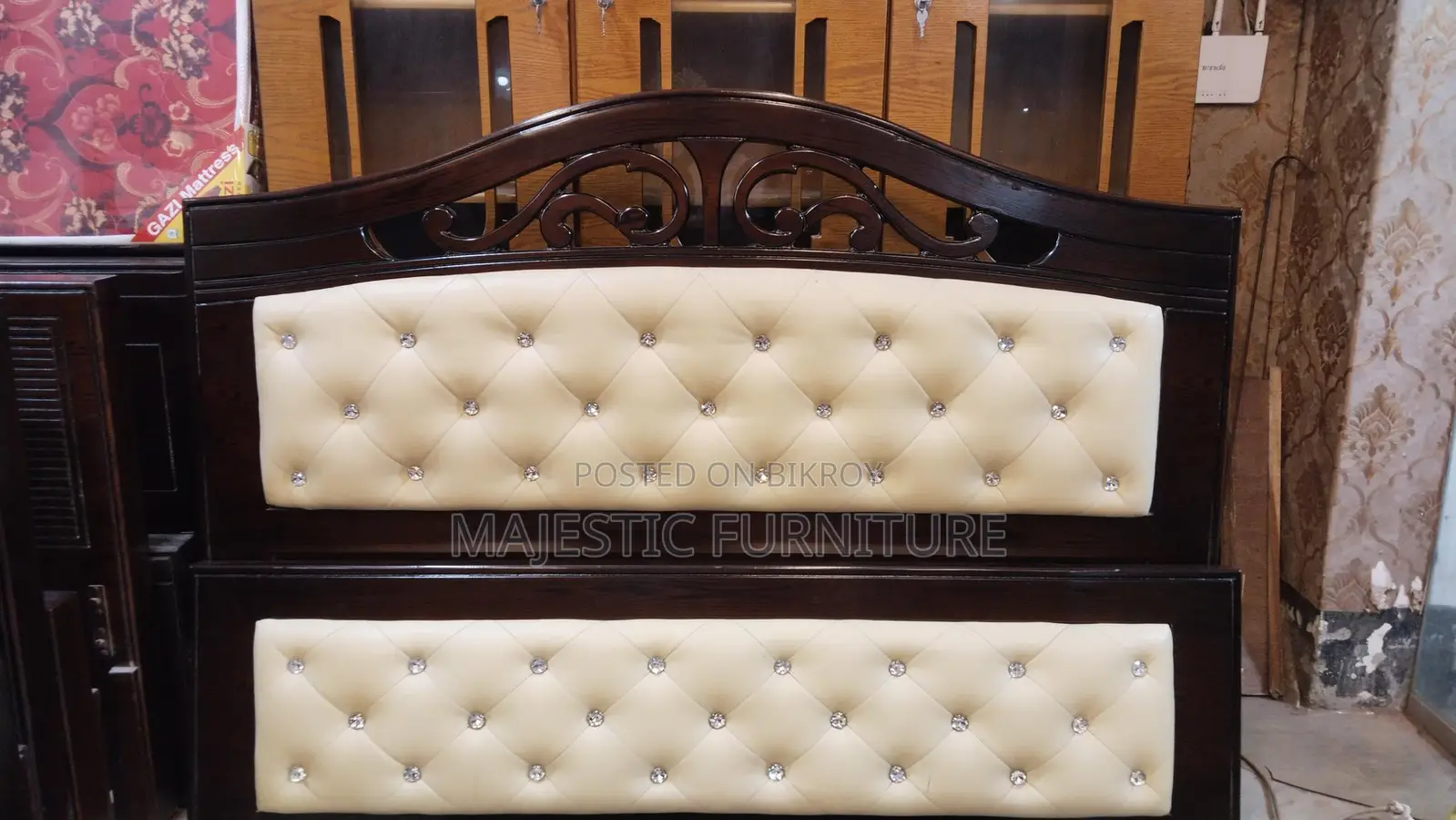 New Lacquer Bed, Artificial Lacquer, M # 101