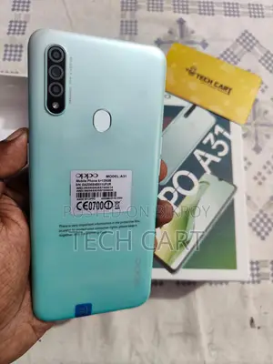 OPPO A31 8/256 ফুল বক্স (Used)