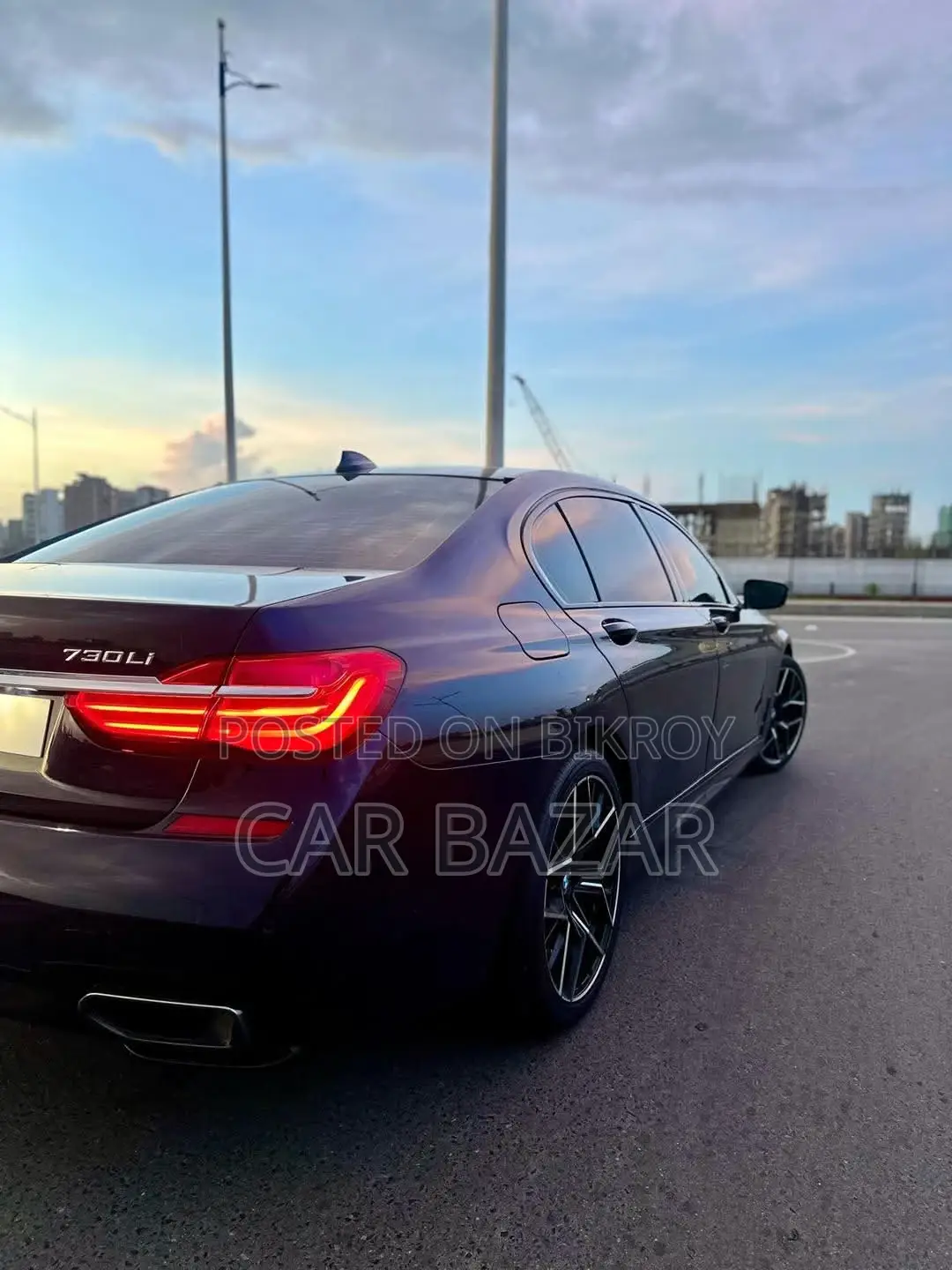 BMW 7 Series 730Li Petrol LWB 2016