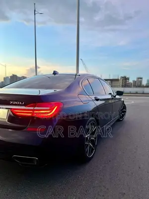 BMW 7 Series 730Li Petrol LWB 2016