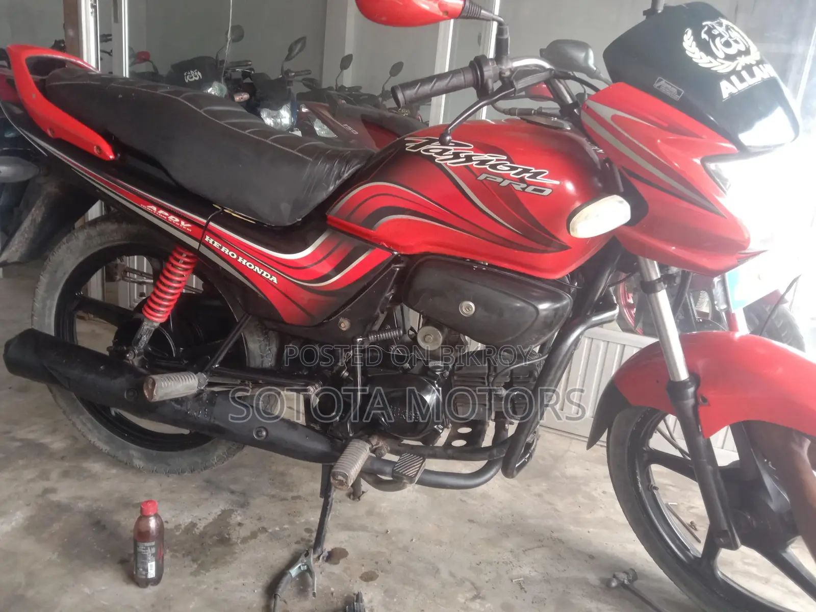 Hero Passion Pro all ok 2014