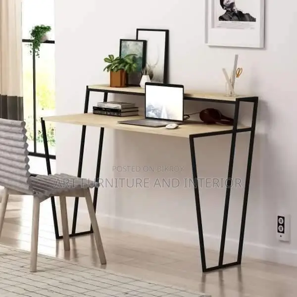 Iron steel table 75