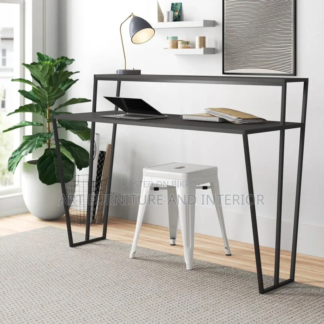 Iron steel table 75