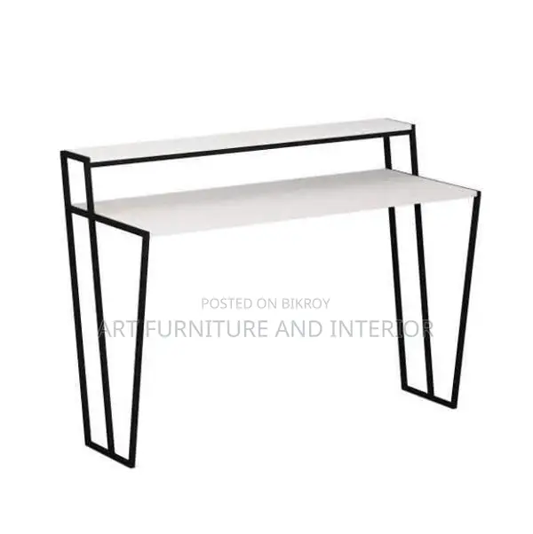 Iron steel table 75