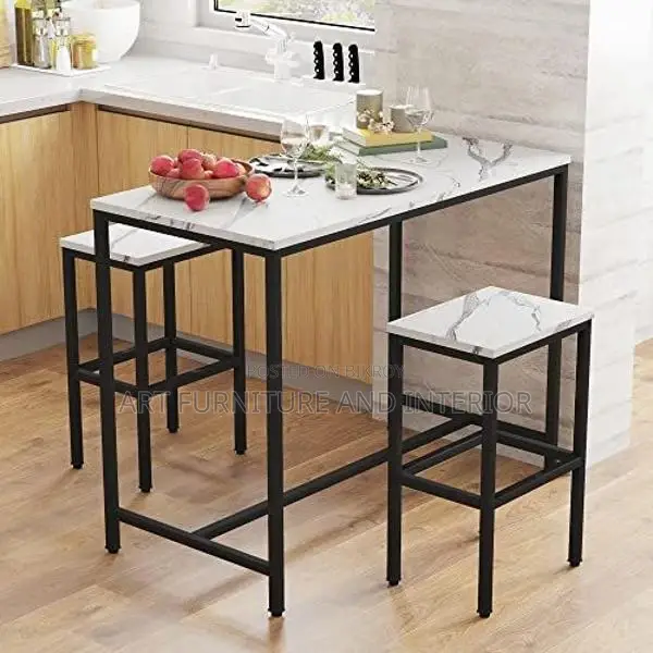 Bar Table and Chairs Set - 02