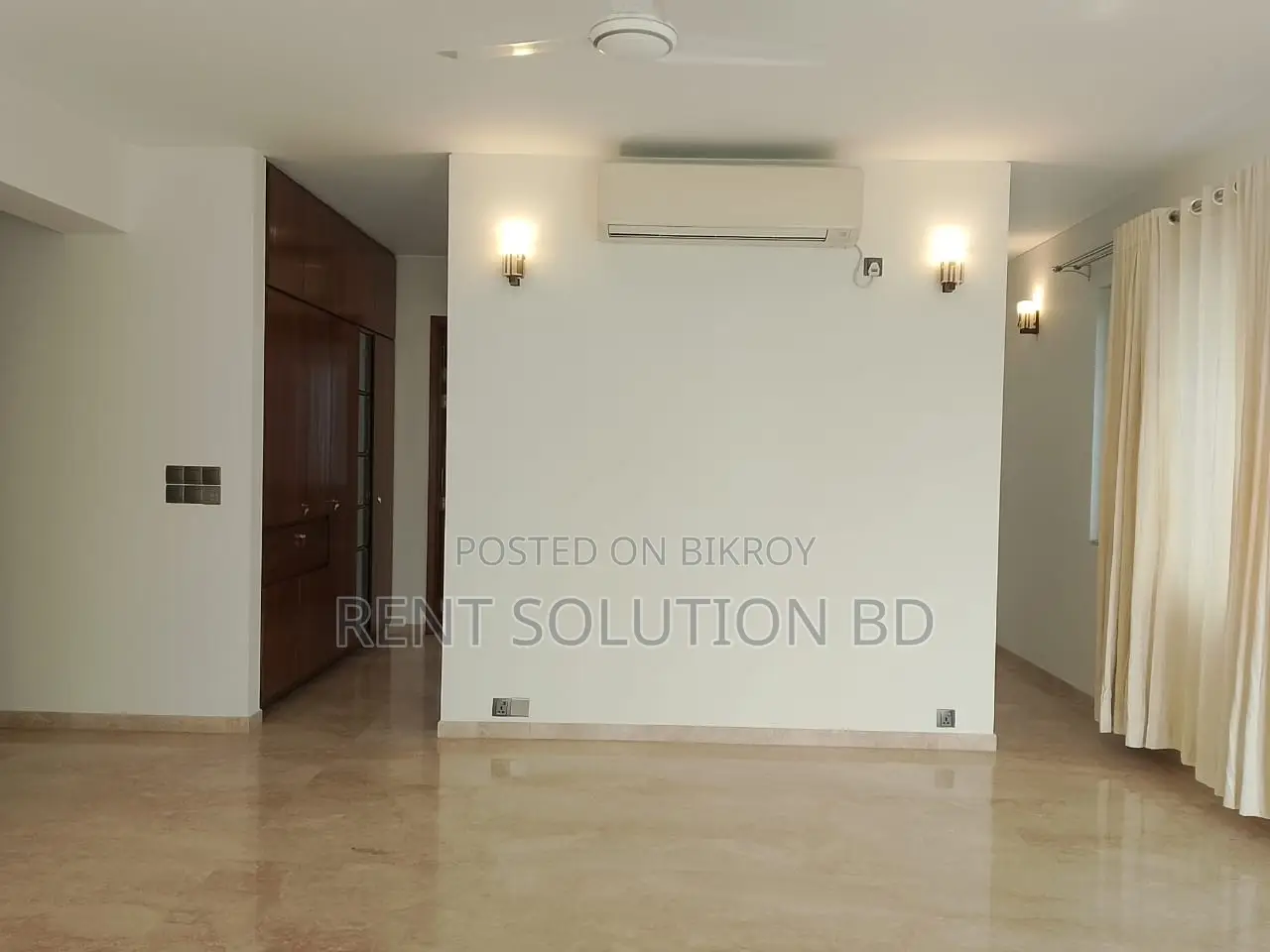Commodious 4,600 Sq Ft Luxury Apartment For Rent in Gulshan