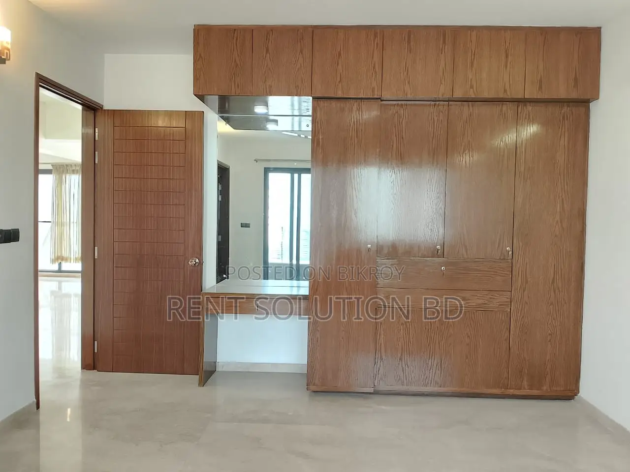 Commodious 4,600 Sq Ft Luxury Apartment For Rent in Gulshan