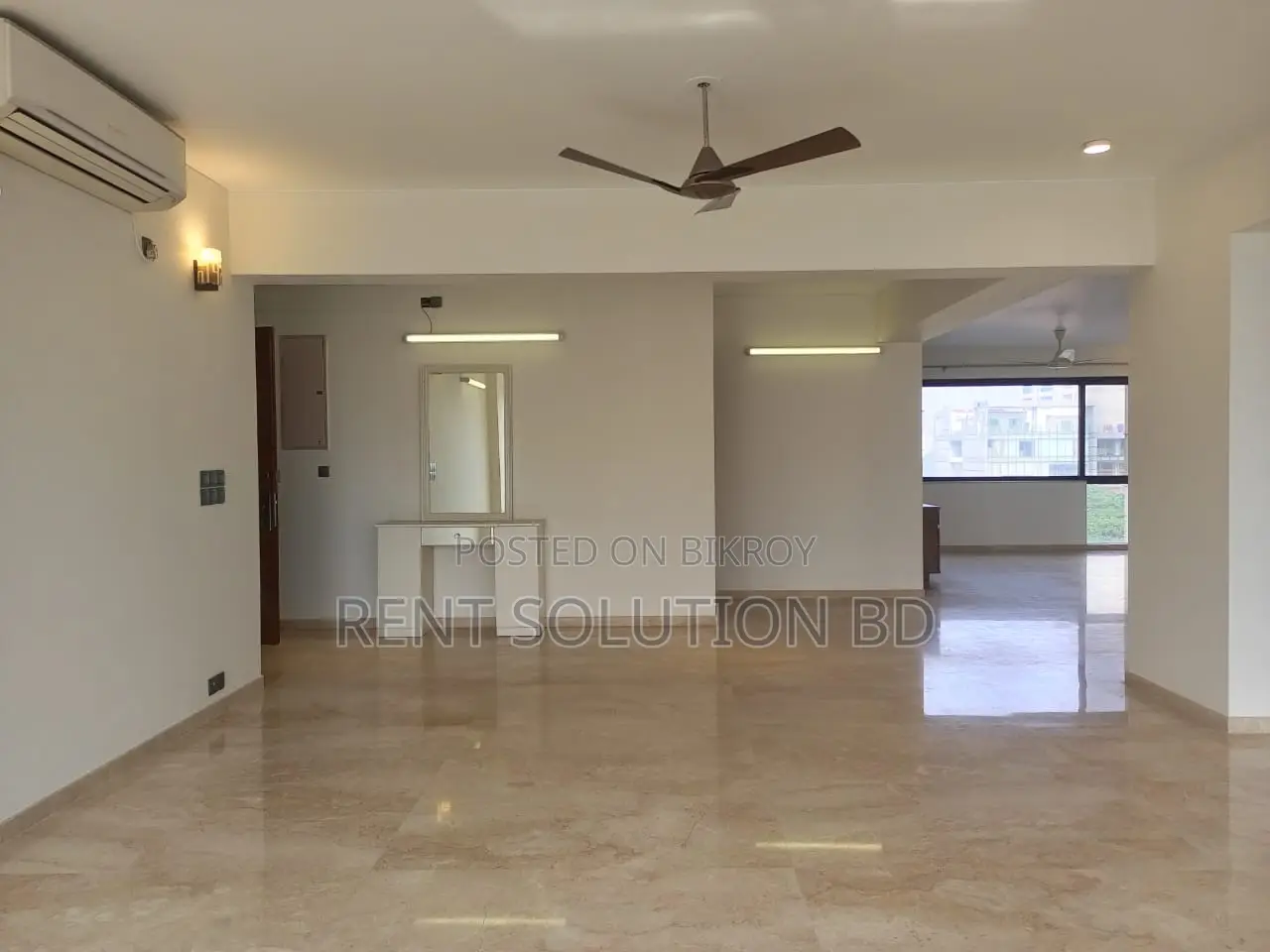 Commodious 4,600 Sq Ft Luxury Apartment For Rent in Gulshan
