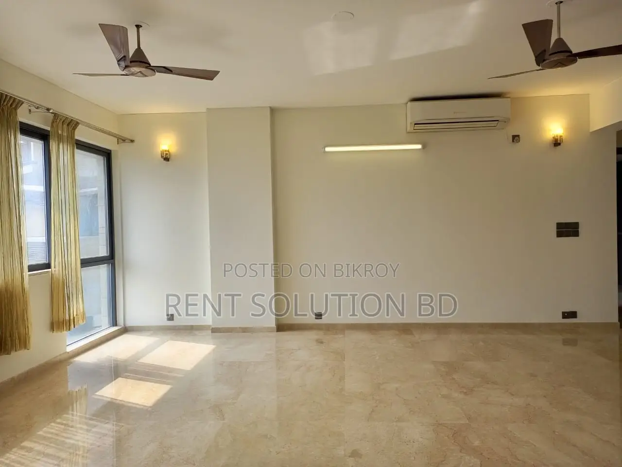 Commodious 4,600 Sq Ft Luxury Apartment For Rent in Gulshan