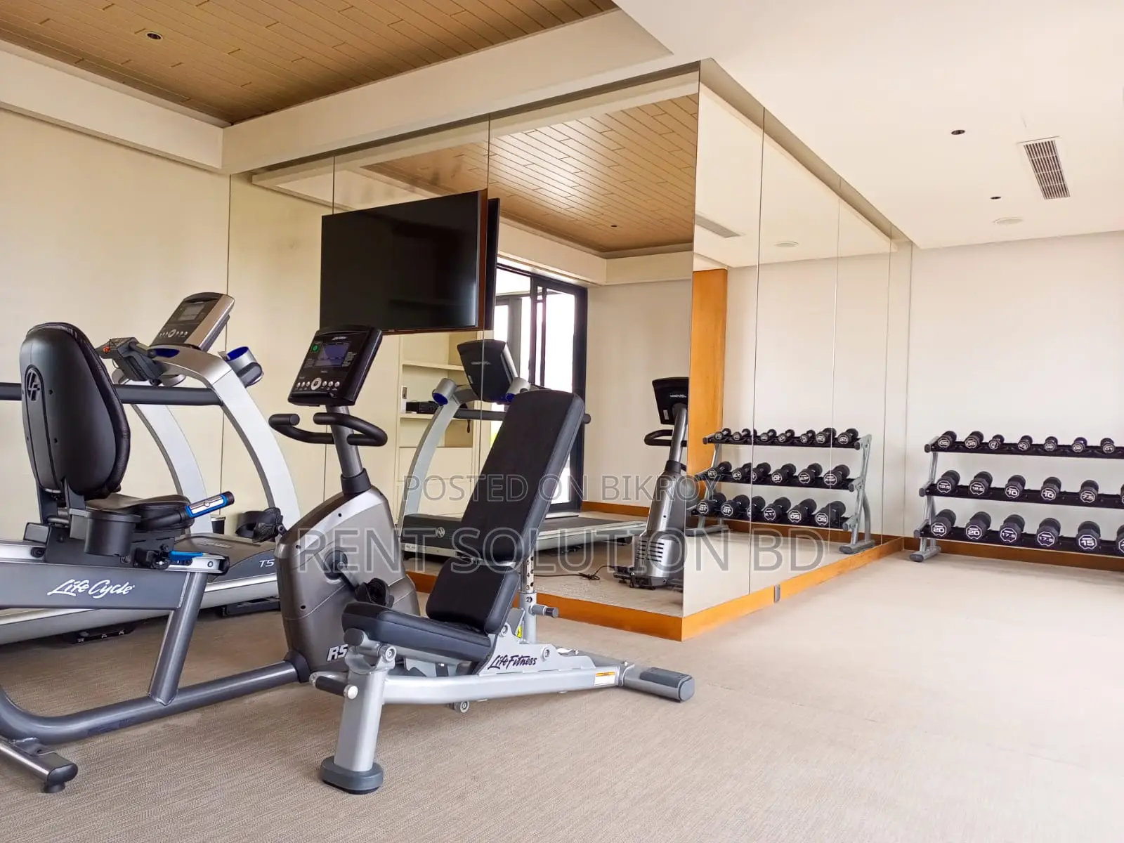 Commodious 4,600 Sq Ft Luxury Apartment For Rent in Gulshan